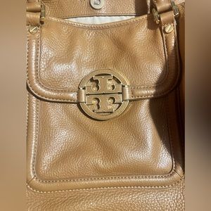Tory Burch camel crossbody